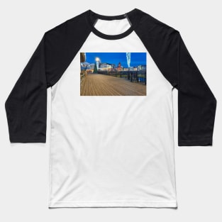 Mermaid Quay at Christmas Baseball T-Shirt